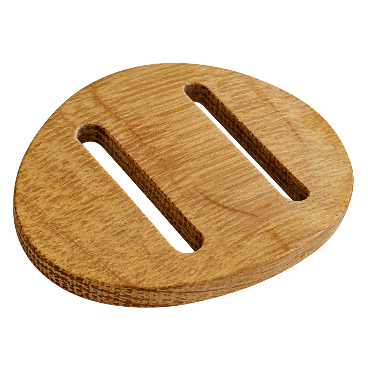 UNSLOUCHABLE™ HERITAGE WOOD BUCKLE SERIES — WINE BARREL OAK LIMITED EDITION